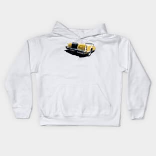 1970s Lincoln Continental in gold Kids Hoodie